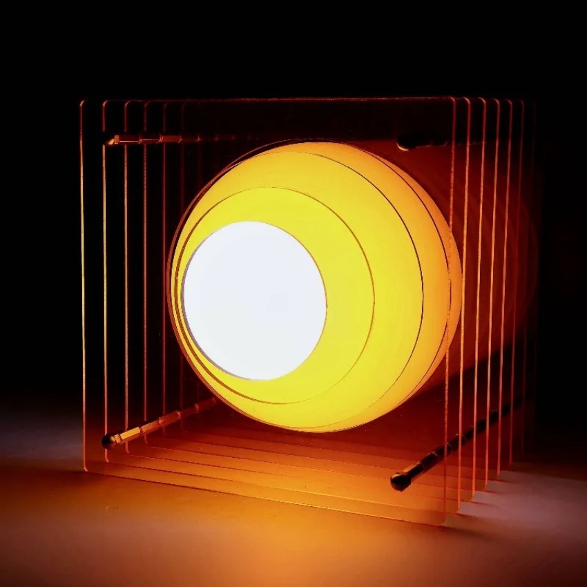 DIY Akrilik Seribu Lapisan Lam - Diy Lamp Electronics ulasan dan harga