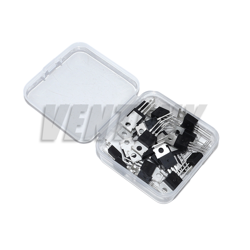 10 Buah 25 Buah IRFZ44N Mosfet - Mosfet Transistor Set ulasan dan harga