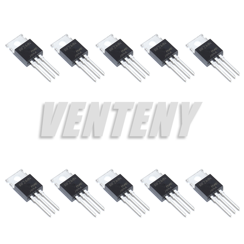 10 Buah 25 Buah IRFZ44N Mosfet - Mosfet Transistor Set ulasan dan harga