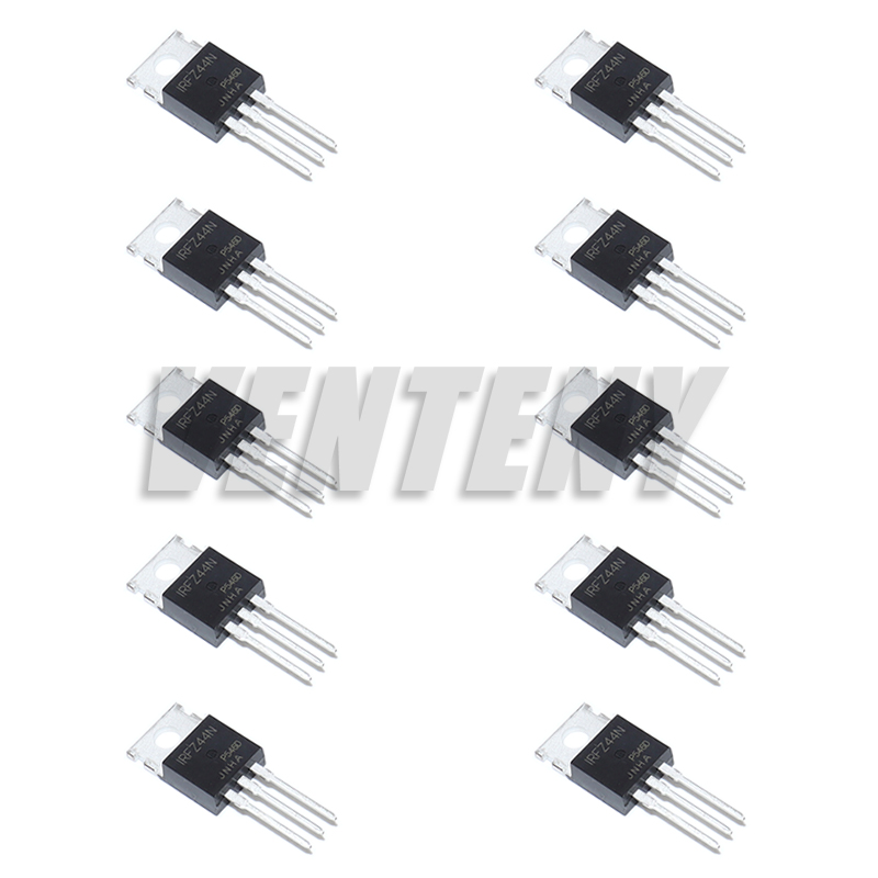 10 Buah 25 Buah IRFZ44N Mosfet - Mosfet Transistor Set ulasan dan harga