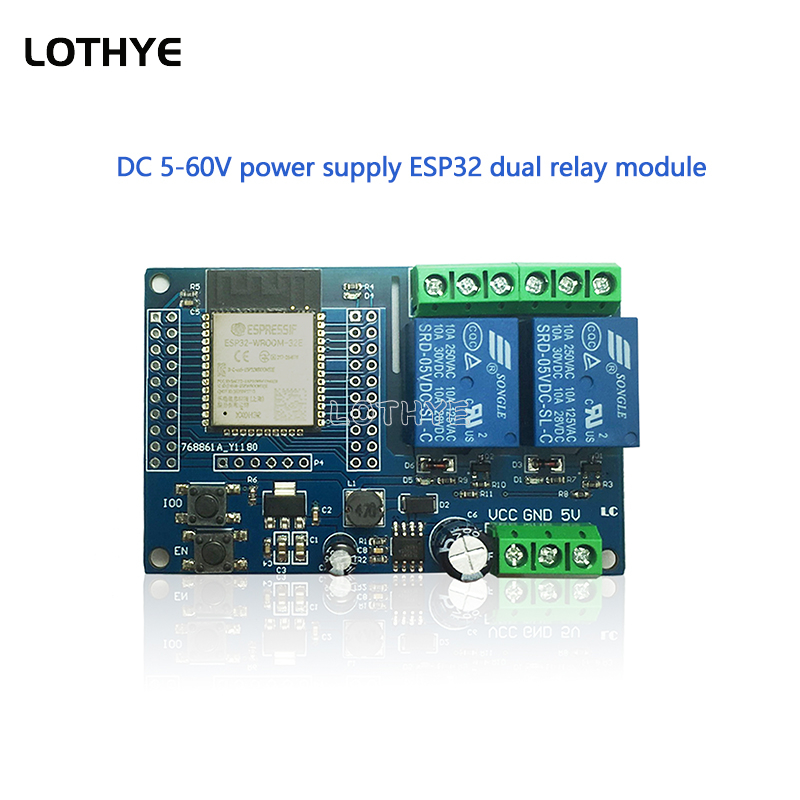 ESP32-WROOM ESP32 Dual Channel - Esp32 Wifi Bluetooth ulasan dan harga