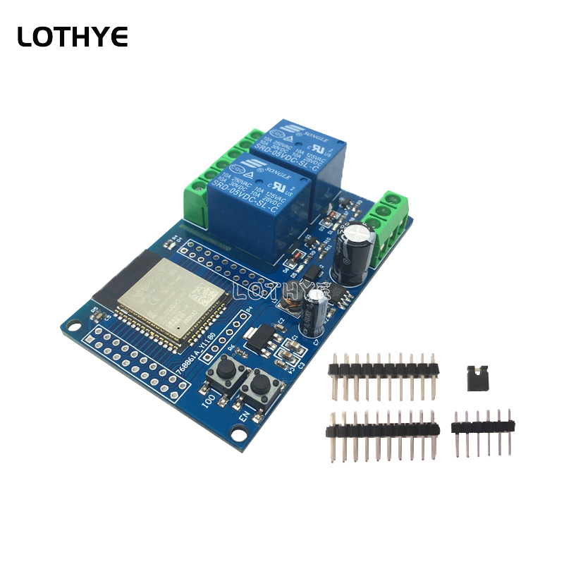 ESP32-WROOM ESP32 Dual Channel - Esp32 Wifi Bluetooth ulasan dan harga