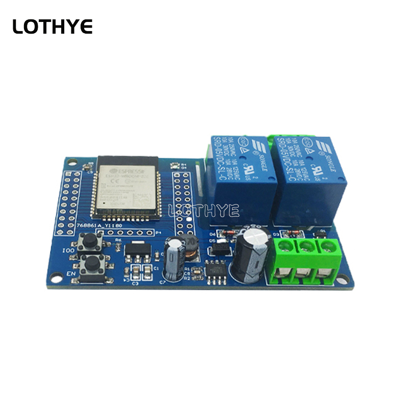 ESP32-WROOM ESP32 Dual Channel - Esp32 Wifi Bluetooth ulasan dan harga
