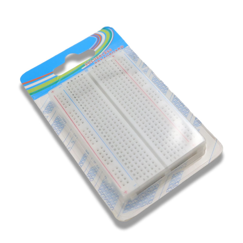 Kit Breadboard MB102 400/830 T - Diy Electronics Breadboard ulasan dan harga