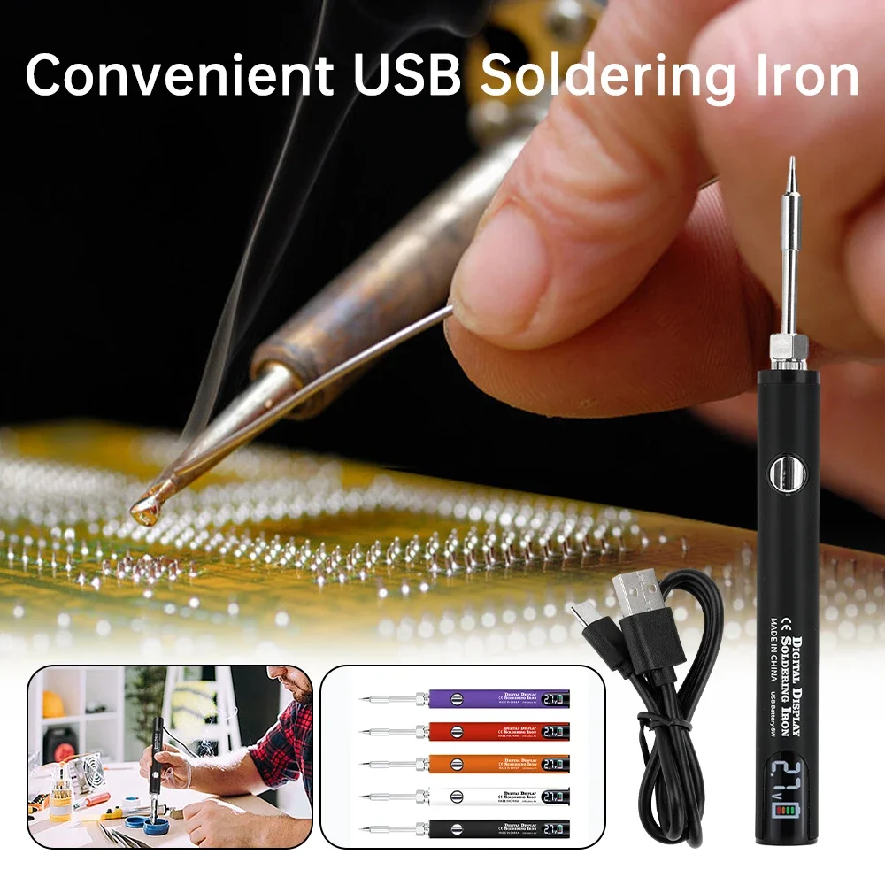 510 Kit Besi Solder Cerdas Ber - Flux Pen Electronics ulasan dan harga