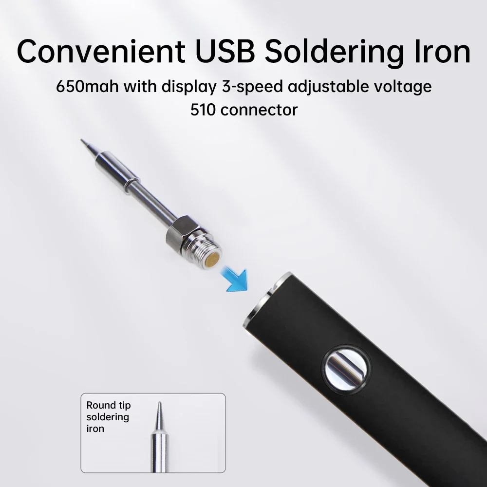 510 Kit Besi Solder Cerdas Ber - Flux Pen Electronics ulasan dan harga
