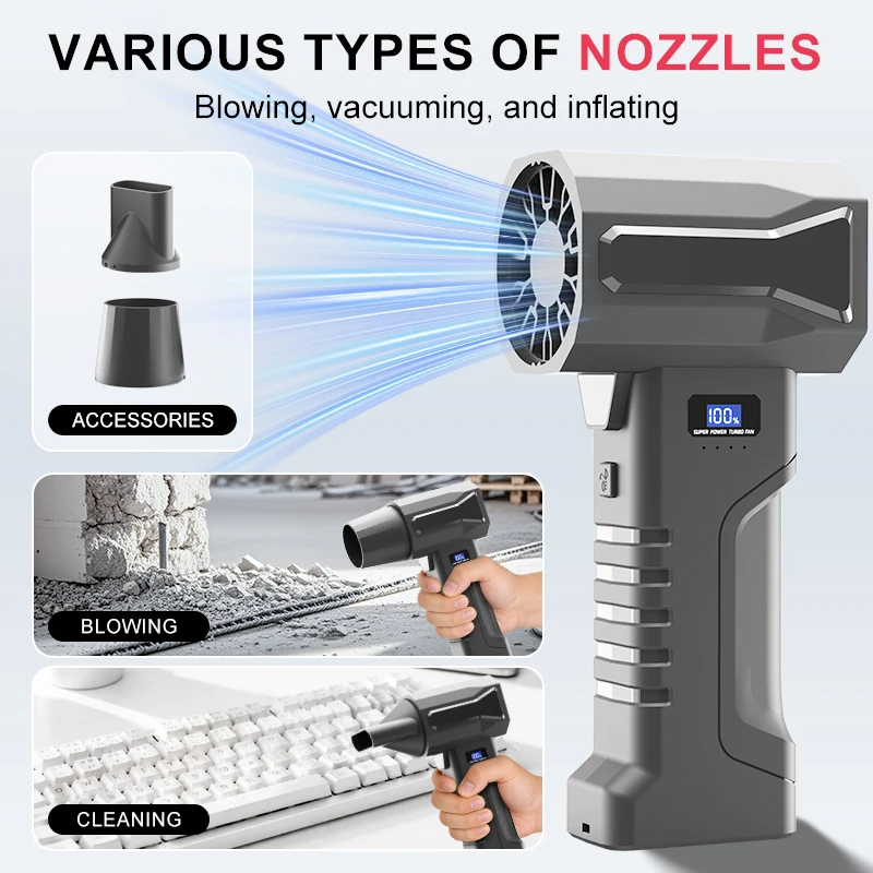 Kipas Turbo 2990000RPM Peniup  - Diy Electronics Cleaner ulasan dan harga