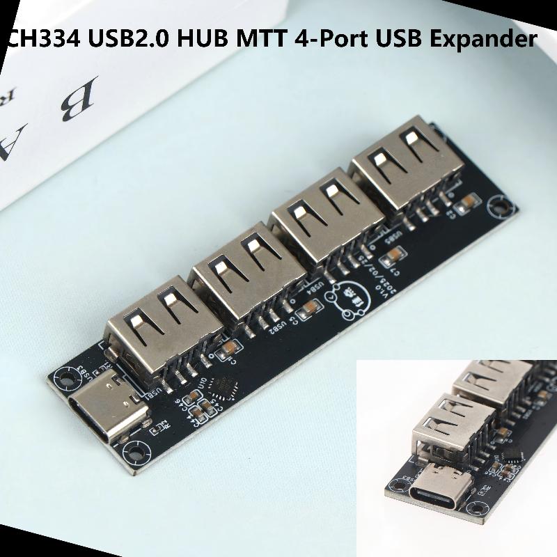 Modul Pemisah USB 4 Port MTT C - Diy Electronic Modules ulasan dan harga