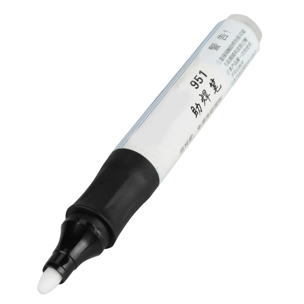 Pena Fluks Solder 951 13cm Tan - Flux Pen Electronics ulasan dan harga