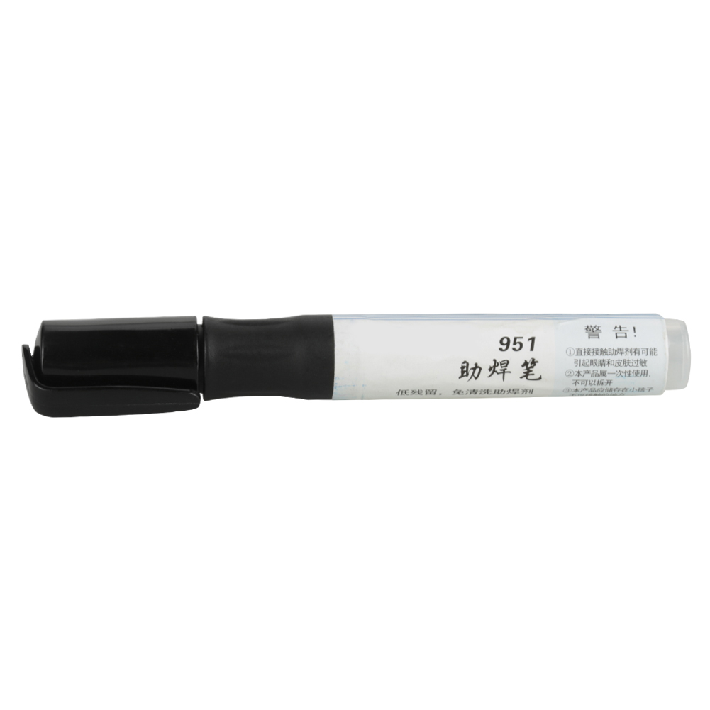 Pena Fluks Solder 951 13cm Tan - Flux Pen Electronics ulasan dan harga