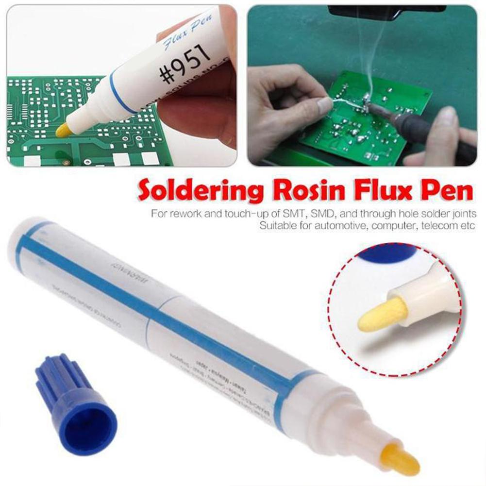 Pena Flux Rosin Solder 10ml 95 - Flux Pen Electronics ulasan dan harga