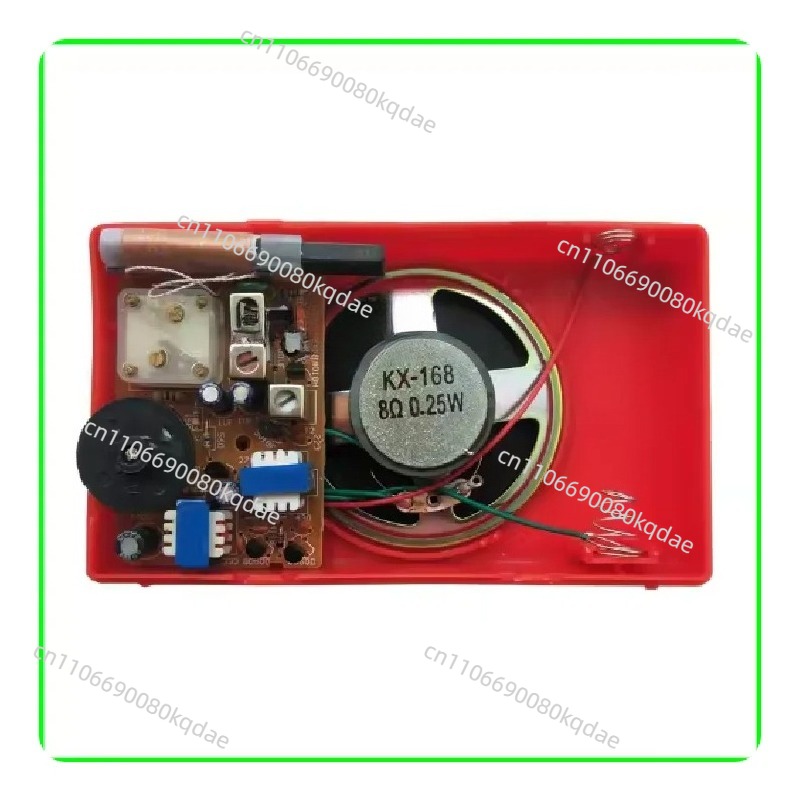 Kit Perakitan Radio Transistor - Diy Electronics Components Kit ulasan dan harga