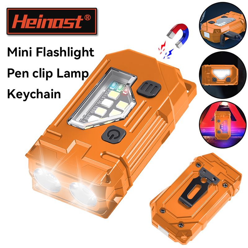 Gantungan Kunci Mini Senter ED - Diy Lamp Electronics ulasan dan harga