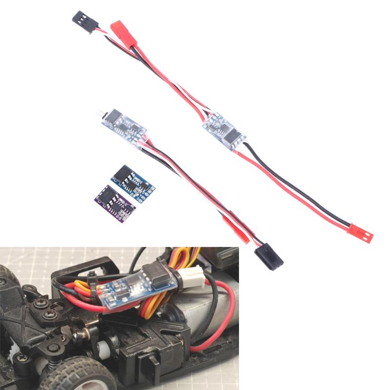 2-3S 7.5A Brushed ESC Pengontr - Diy Boat Electronics ulasan dan harga