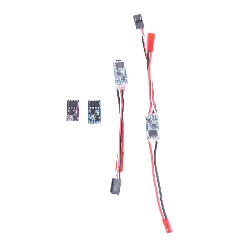 2-3S 7.5A Brushed ESC Pengontr - Diy Boat Electronics ulasan dan harga