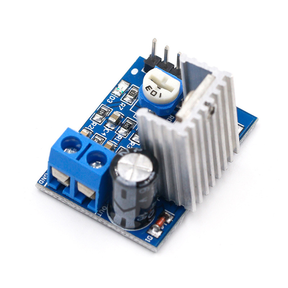 Modul Papan Penguat Daya TDA20 - Diy Electronic Modules ulasan dan harga
