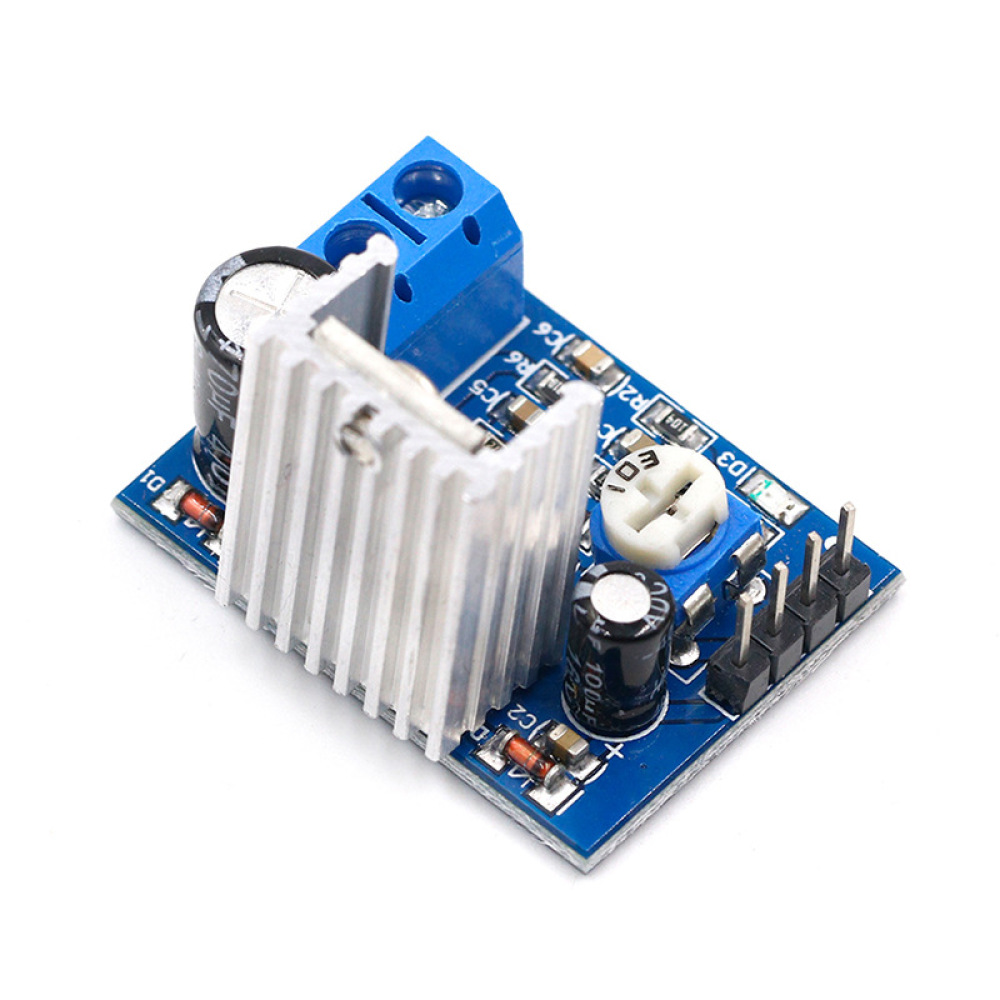 Modul Papan Penguat Daya TDA20 - Diy Electronic Modules ulasan dan harga