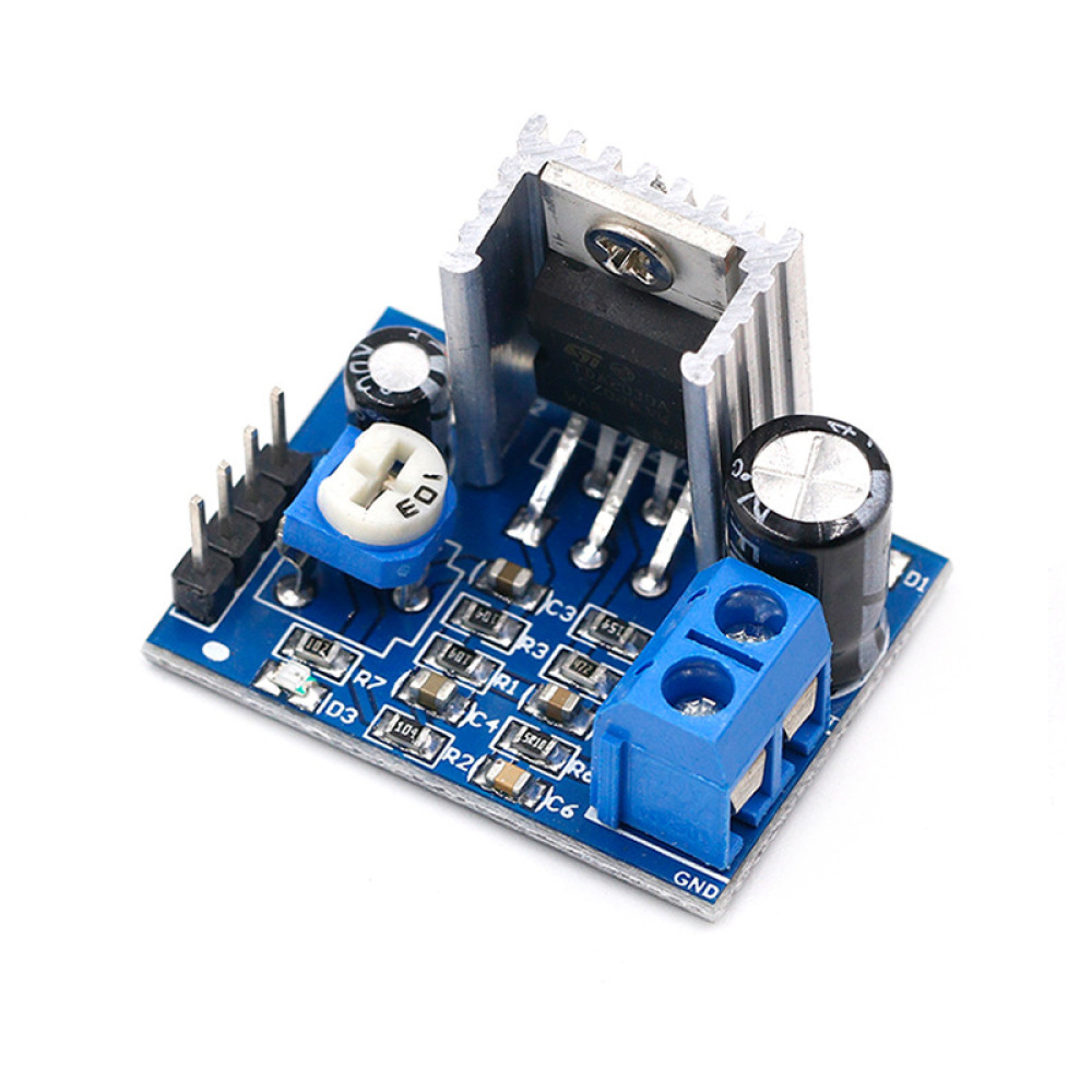 Modul Papan Penguat Daya TDA20 - Diy Electronic Modules ulasan dan harga