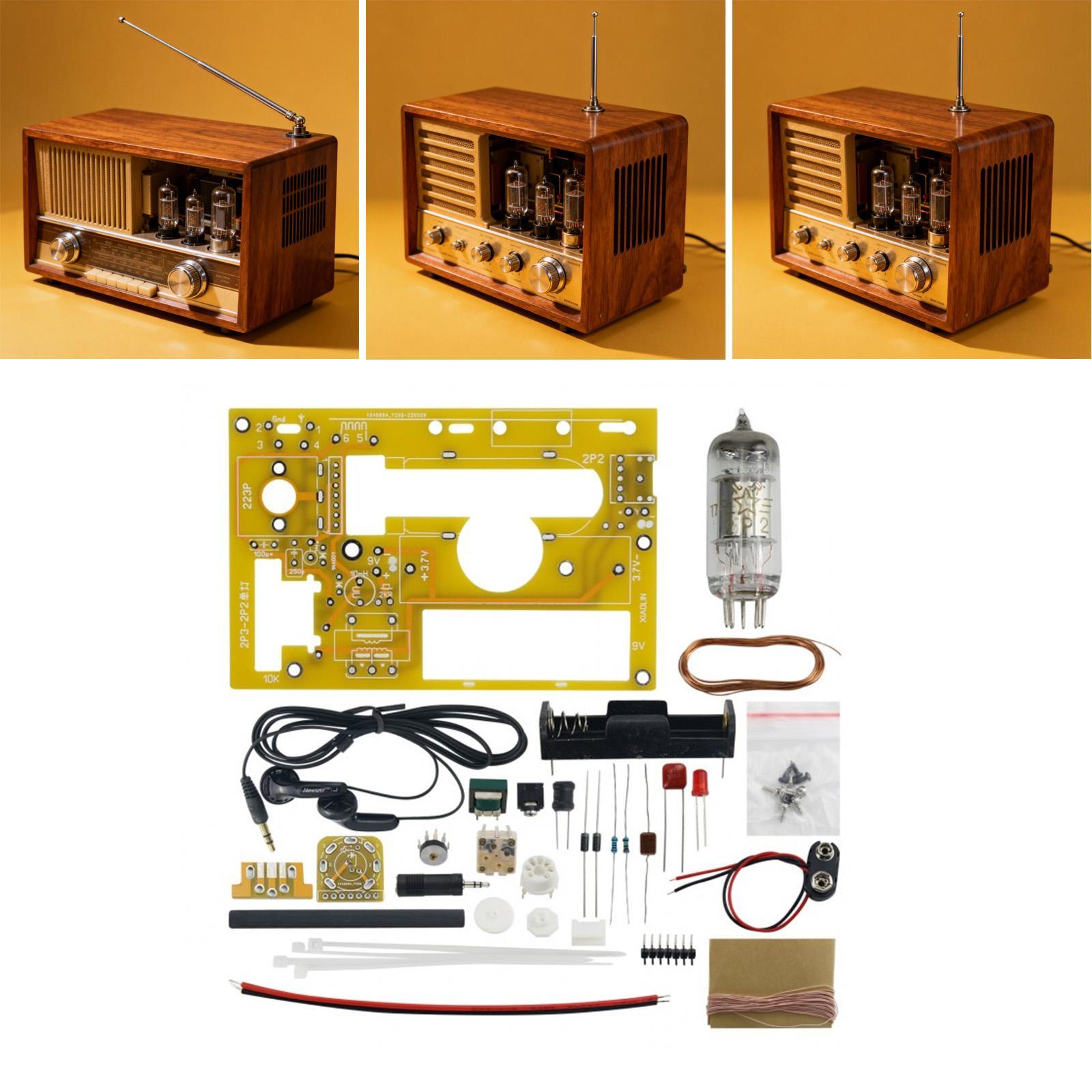 Kit Papan Radio Lampu Tunggal  - Hobby Diy Electronics Kit ulasan dan harga