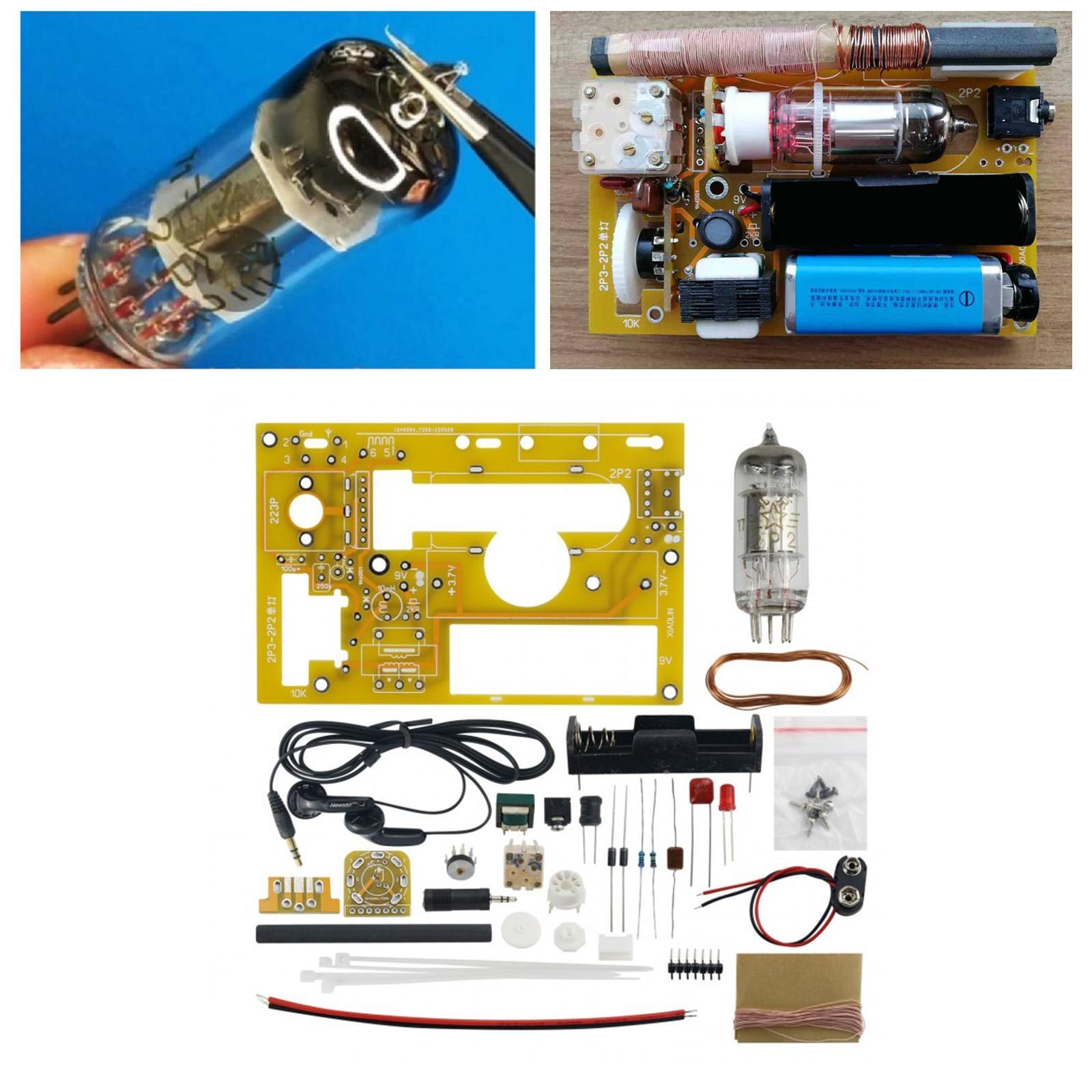 Kit Papan Radio Lampu Tunggal  - Hobby Diy Electronics Kit ulasan dan harga