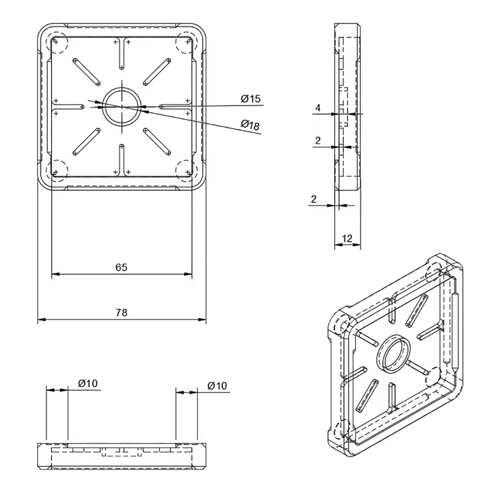 Tempat Spons Pembersih Ujung S - Diy Electronics Cleaner ulasan dan harga