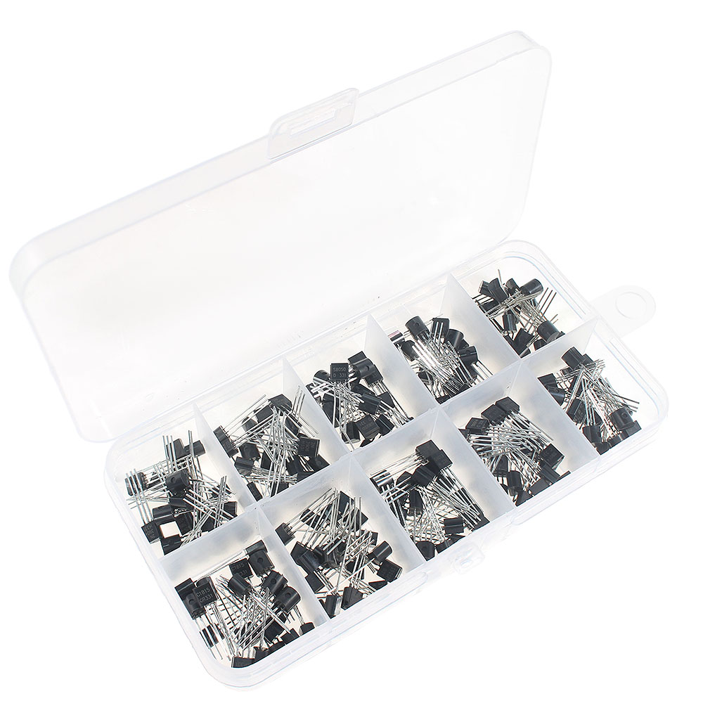 Kit transistor 50-6, 900 buah  - Mosfet Transistor Set ulasan dan harga