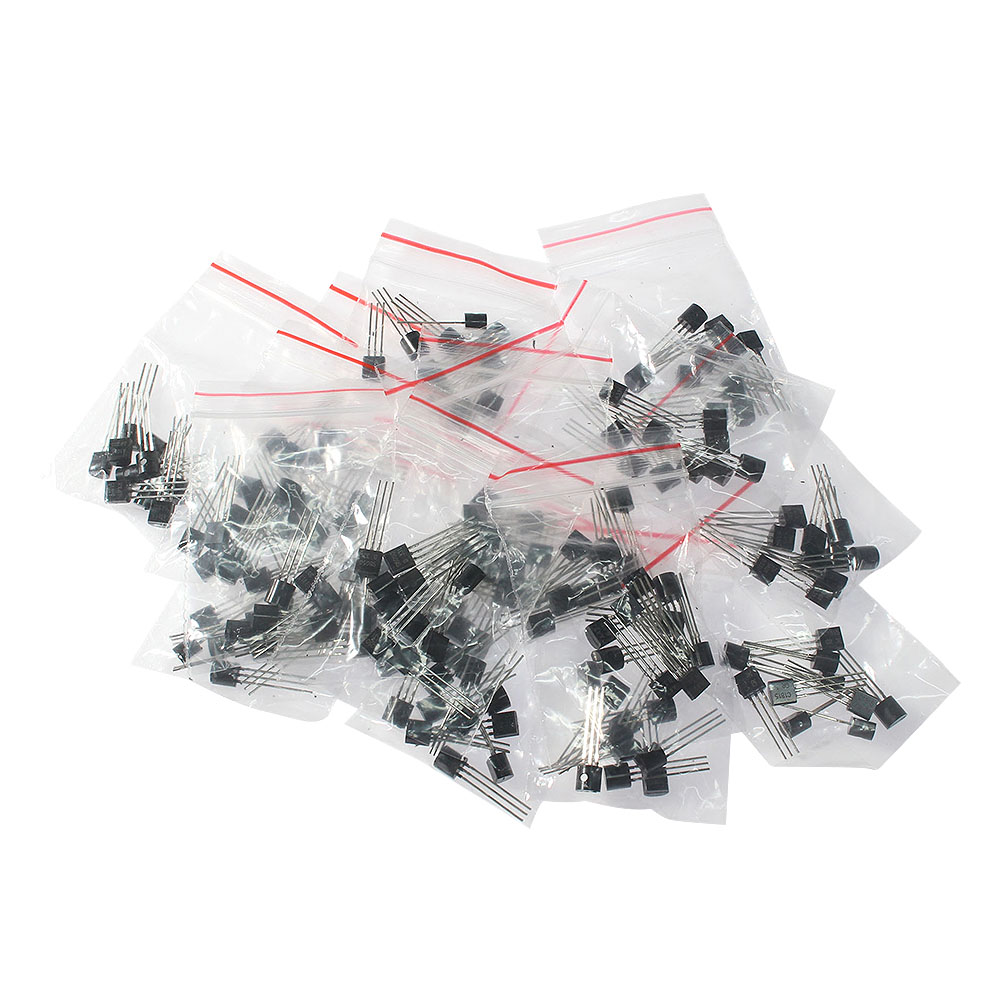 Kit transistor 50-6, 900 buah  - Mosfet Transistor Set ulasan dan harga