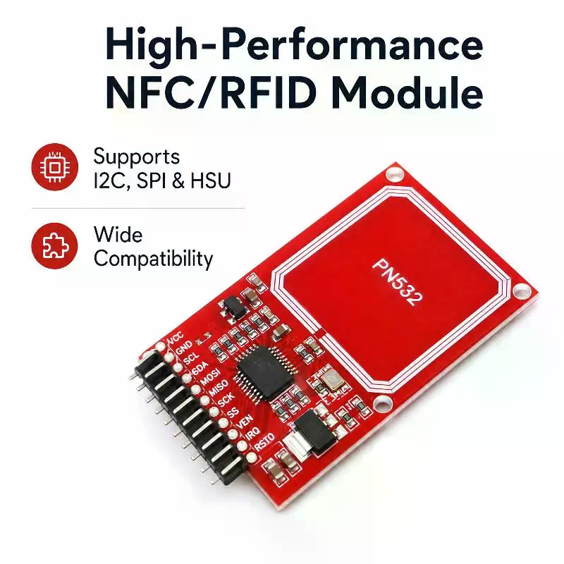 Modul Baca Tulis NFC RFID PN53 - Diy Electronic Modules ulasan dan harga
