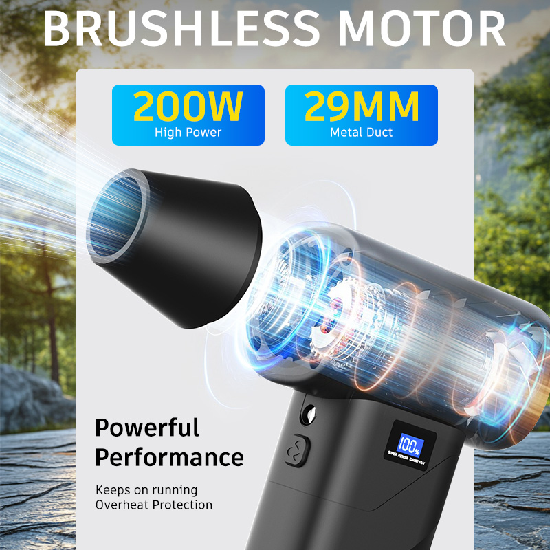 Kipas Turbo 580000RPM, Peniup  - Diy Electronics Cleaner ulasan dan harga