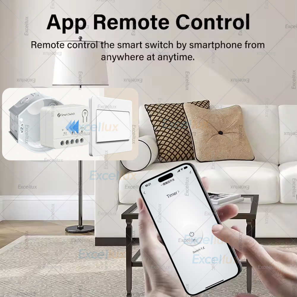 ZigBee Mini Smart DIY Switch A - Diy Electronic Modules ulasan dan harga