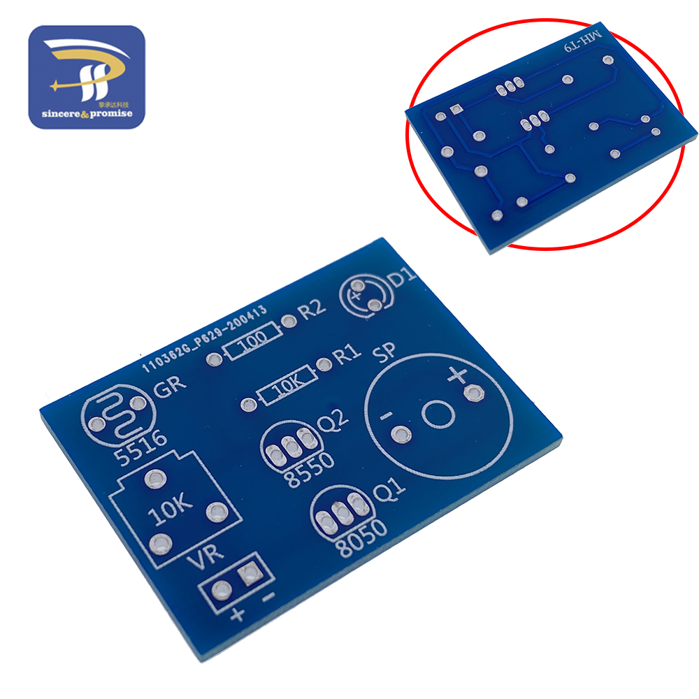 Perangkat Modul Sensor Suara d - Diy Electronics Components Kit ulasan dan harga