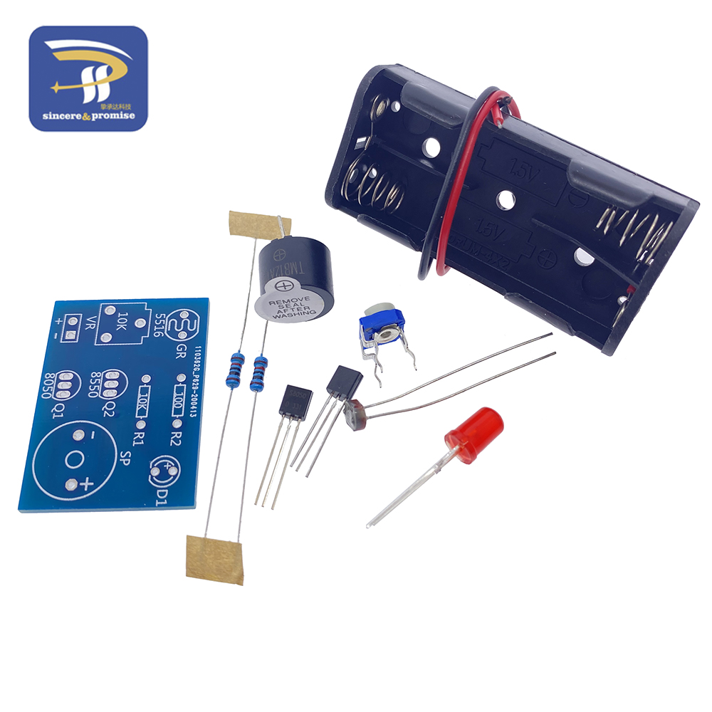 Perangkat Modul Sensor Suara d - Diy Electronics Components Kit ulasan dan harga