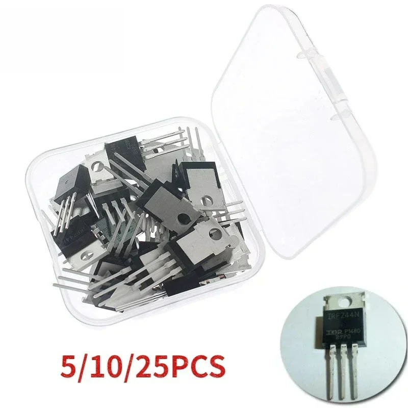 5-25 Buah IRFZ44N TO220 Kit Tr - Mosfet Transistor Set ulasan dan harga