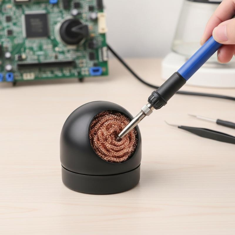 Bola Pembersih Ujung Besi Sold - Diy Electronics Cleaner ulasan dan harga