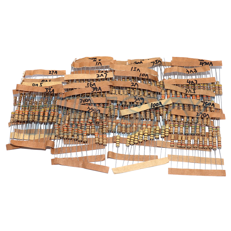 300PCS Kit Resistor 1W 5% Karb - Diy Electronics Components Kit ulasan dan harga