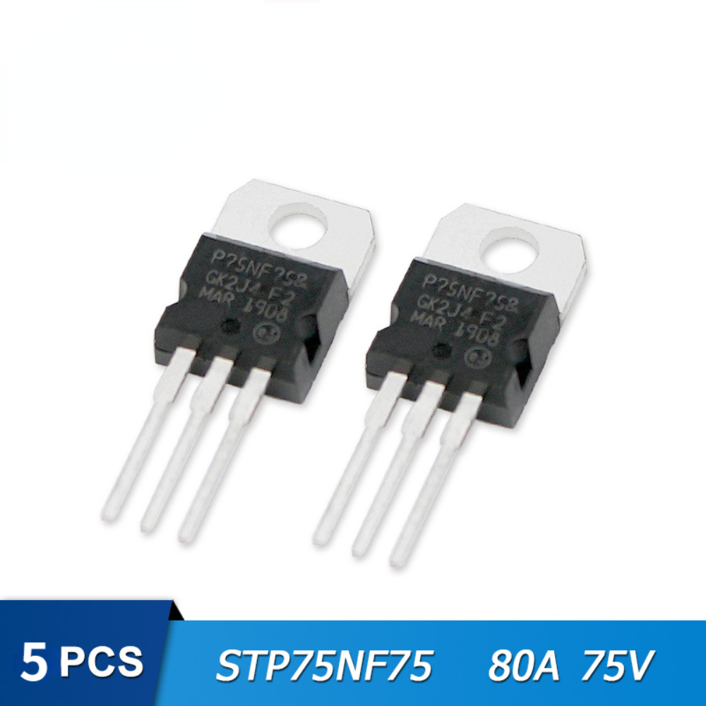 Transistor Mosfet, 5/10 buah T - Mosfet Transistor Set ulasan dan harga