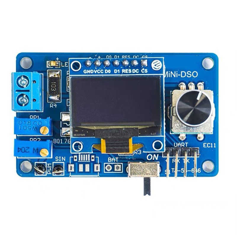 Kit Osiloskop Digital DIY AT14 - Diy Electronics Components Kit ulasan dan harga