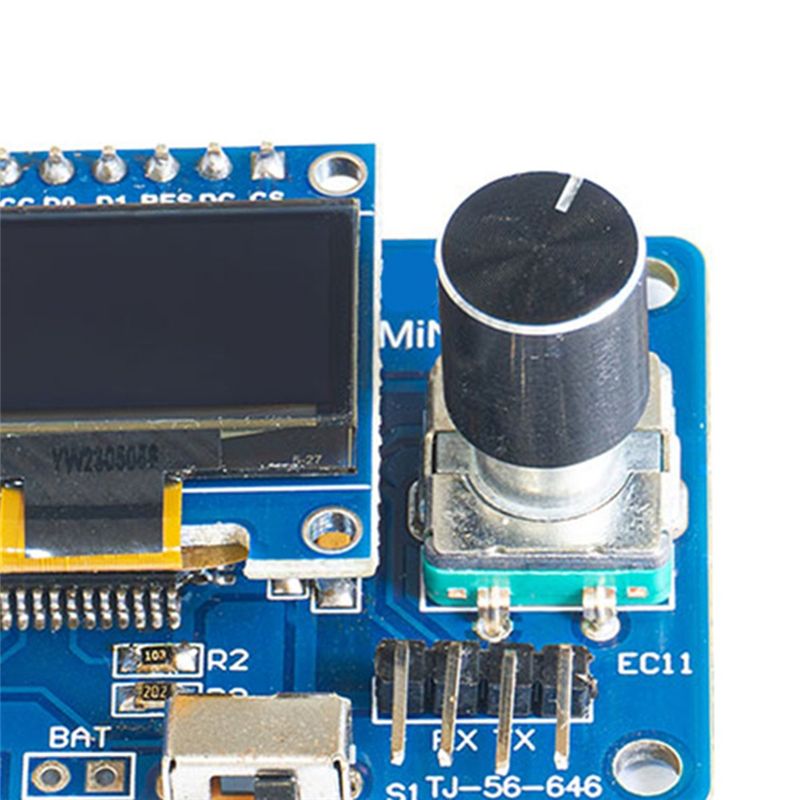 Kit Osiloskop Digital DIY AT14 - Diy Electronics Components Kit ulasan dan harga