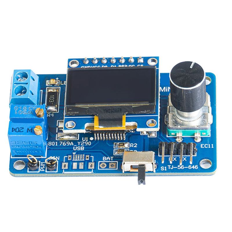 Kit Osiloskop Digital DIY AT14 - Diy Electronics Components Kit ulasan dan harga
