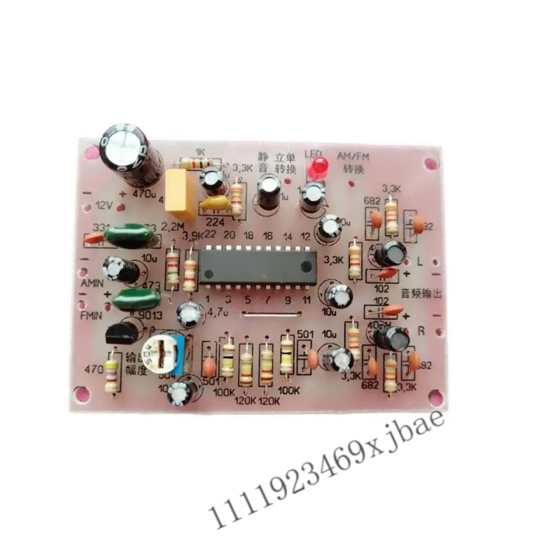 Papan Dekoder Stereo Kit Perak - Diy Electronic Modules ulasan dan harga