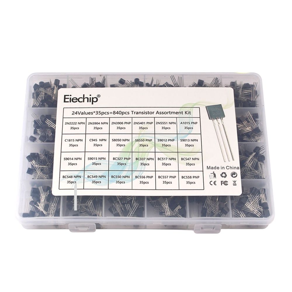 200-900 Buah TO-92 Kit Transis - Mosfet Transistor Set ulasan dan harga