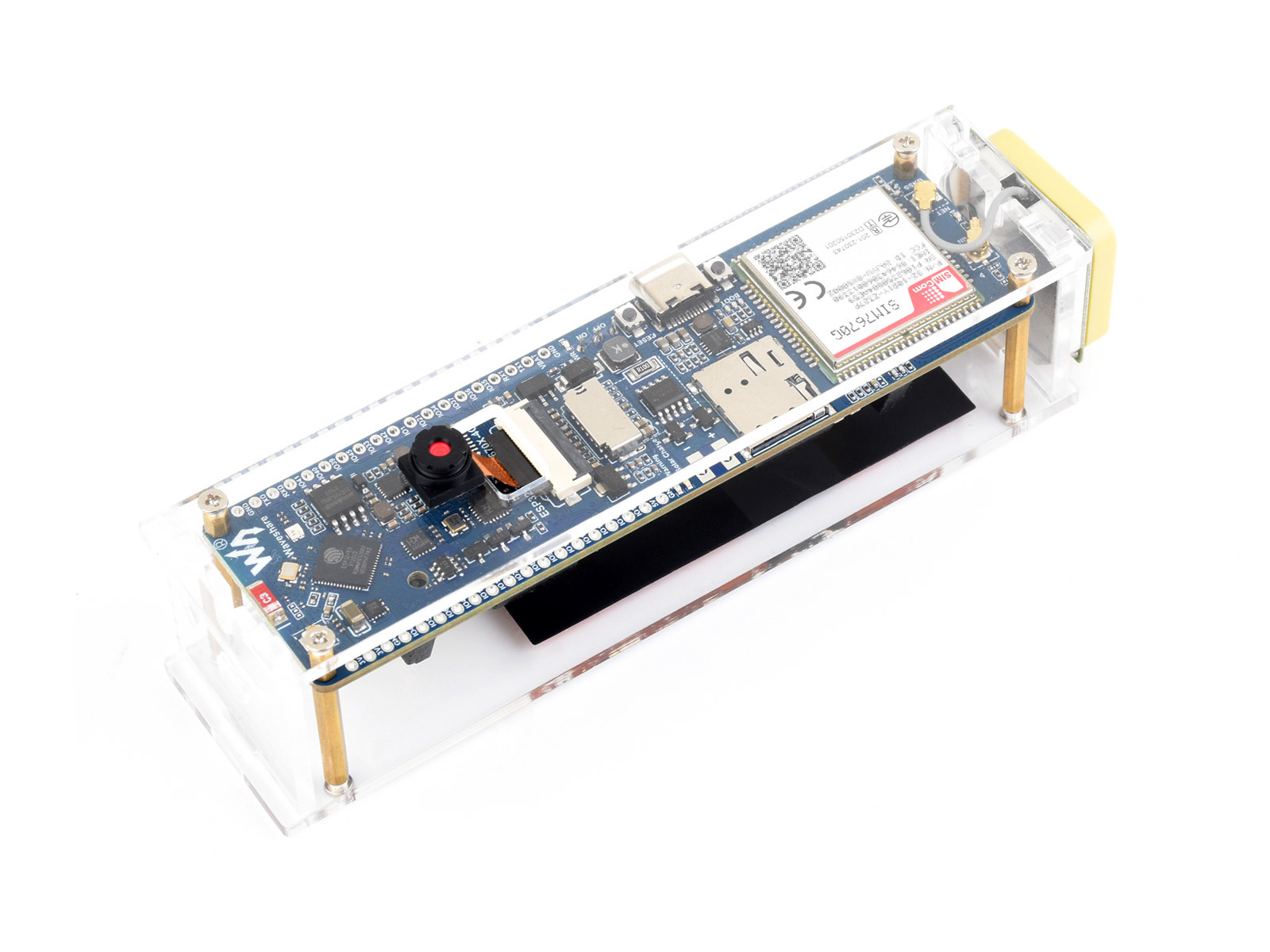 Waveshare ESP32-S3 SIM7670G 4G - Esp32 Wifi Bluetooth ulasan dan harga