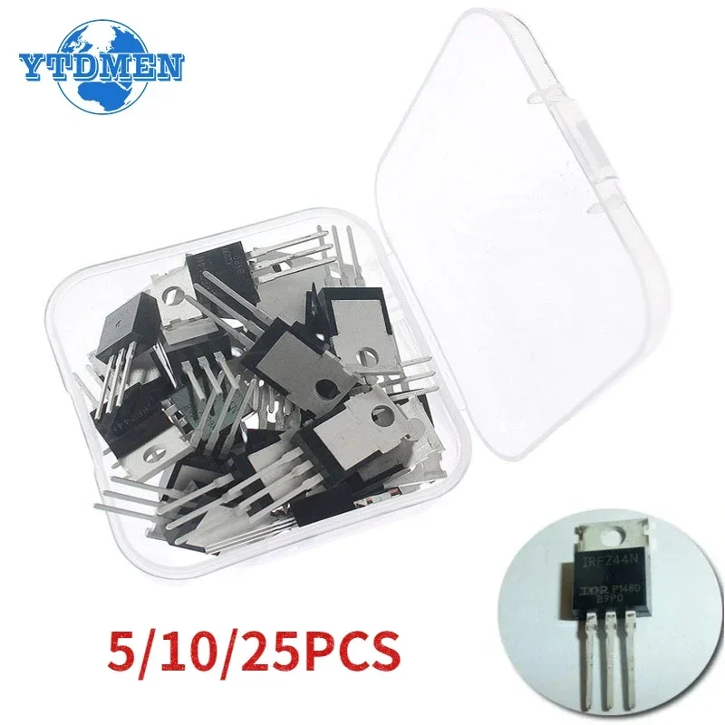 5-25pcs IRFZ44N TO220 Kit TO-2 - Mosfet Transistor Set ulasan dan harga