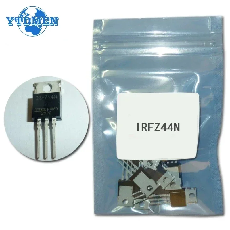5-25pcs IRFZ44N TO220 Kit TO-2 - Mosfet Transistor Set ulasan dan harga