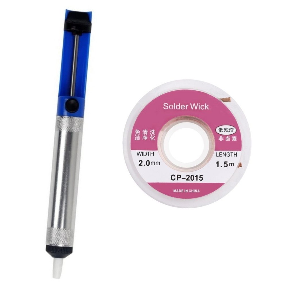 Pompa Pematrian Aluminium Pena - Flux Pen Electronics ulasan dan harga