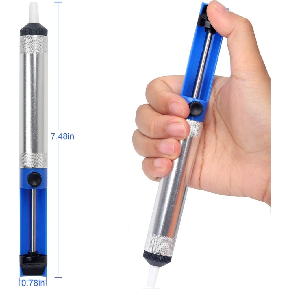 Pompa Pematrian Aluminium Pena - Flux Pen Electronics ulasan dan harga