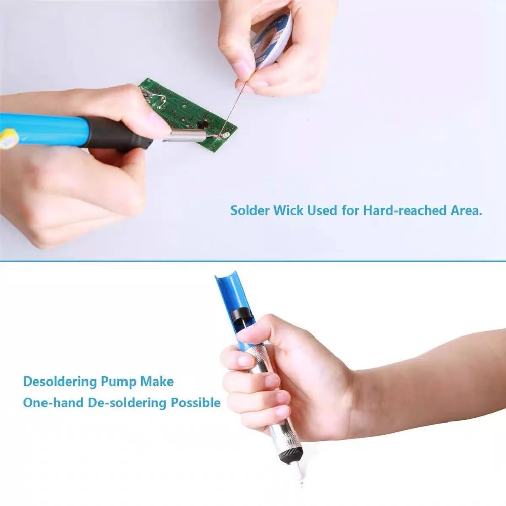 Pompa Pematrian Aluminium Pena - Flux Pen Electronics ulasan dan harga