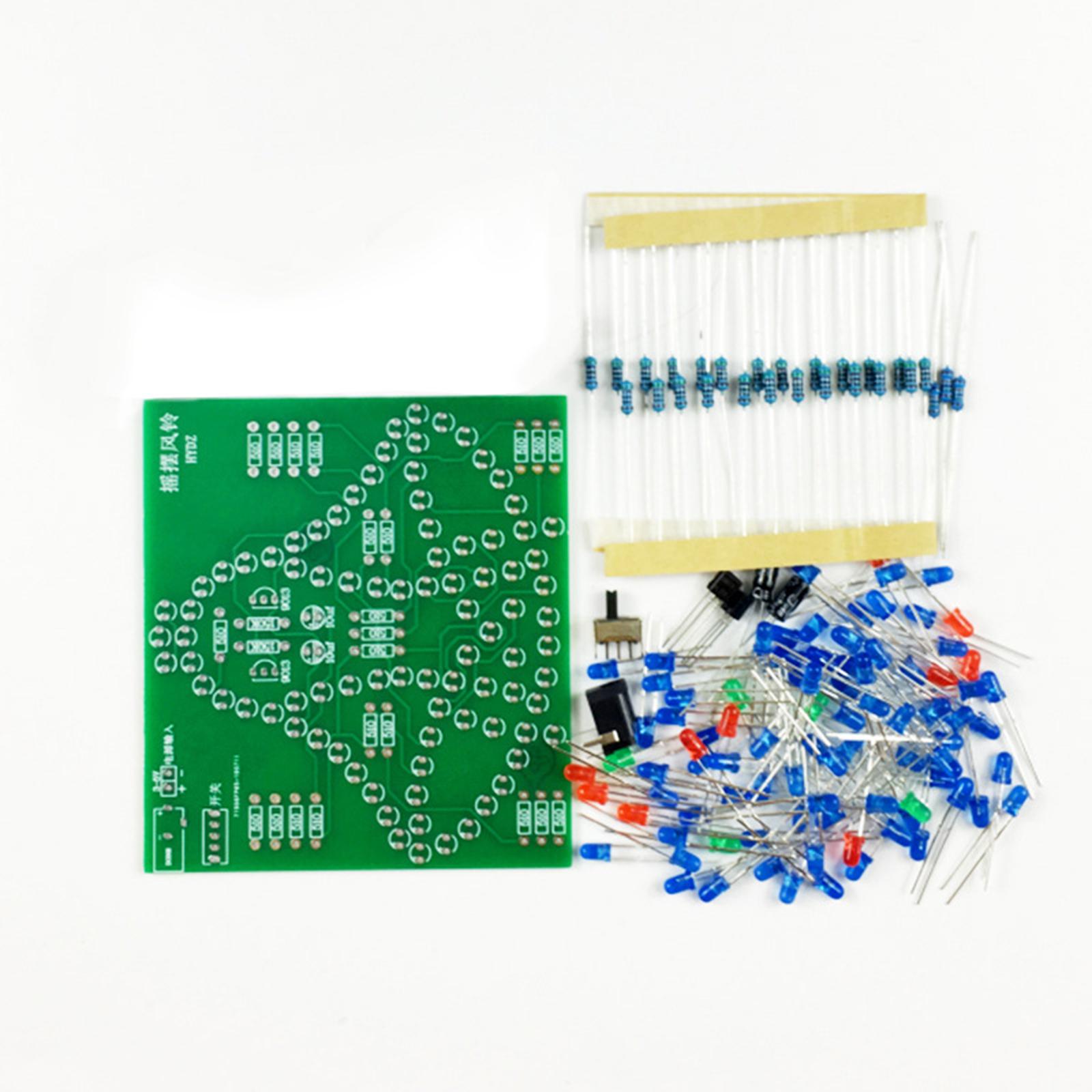 Kit Elektronik Lonceng Angin D - Hobby Diy Electronics Kit ulasan dan harga
