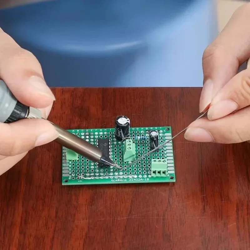 Papan sirkuit PCB Universal Pr - Diy Electronics Breadboard ulasan dan harga