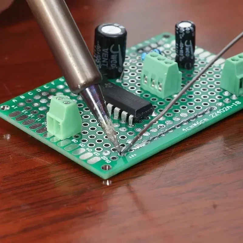 Papan sirkuit PCB Universal Pr - Diy Electronics Breadboard ulasan dan harga